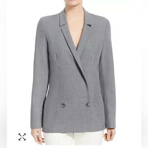 Halston Heritage Gray Blazer Size Small